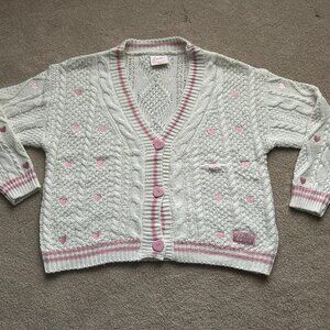 Taylor Swift Lover Cardigan NWT